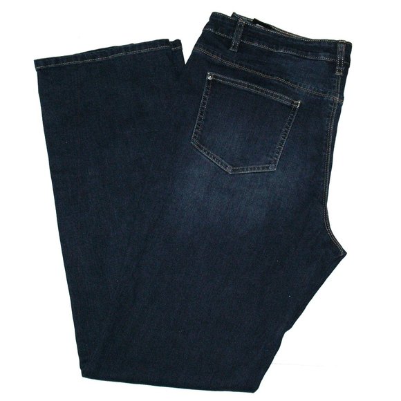 BUFFALO David Bitton BOULEVARD Mid Rise Stretch Straight Jeans (34X31) - Picture 12 of 14